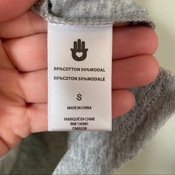 NWT Spiritual Gangster No Bad Vibes Muscle Tank SIZE SMALL - Picture 6 of 6